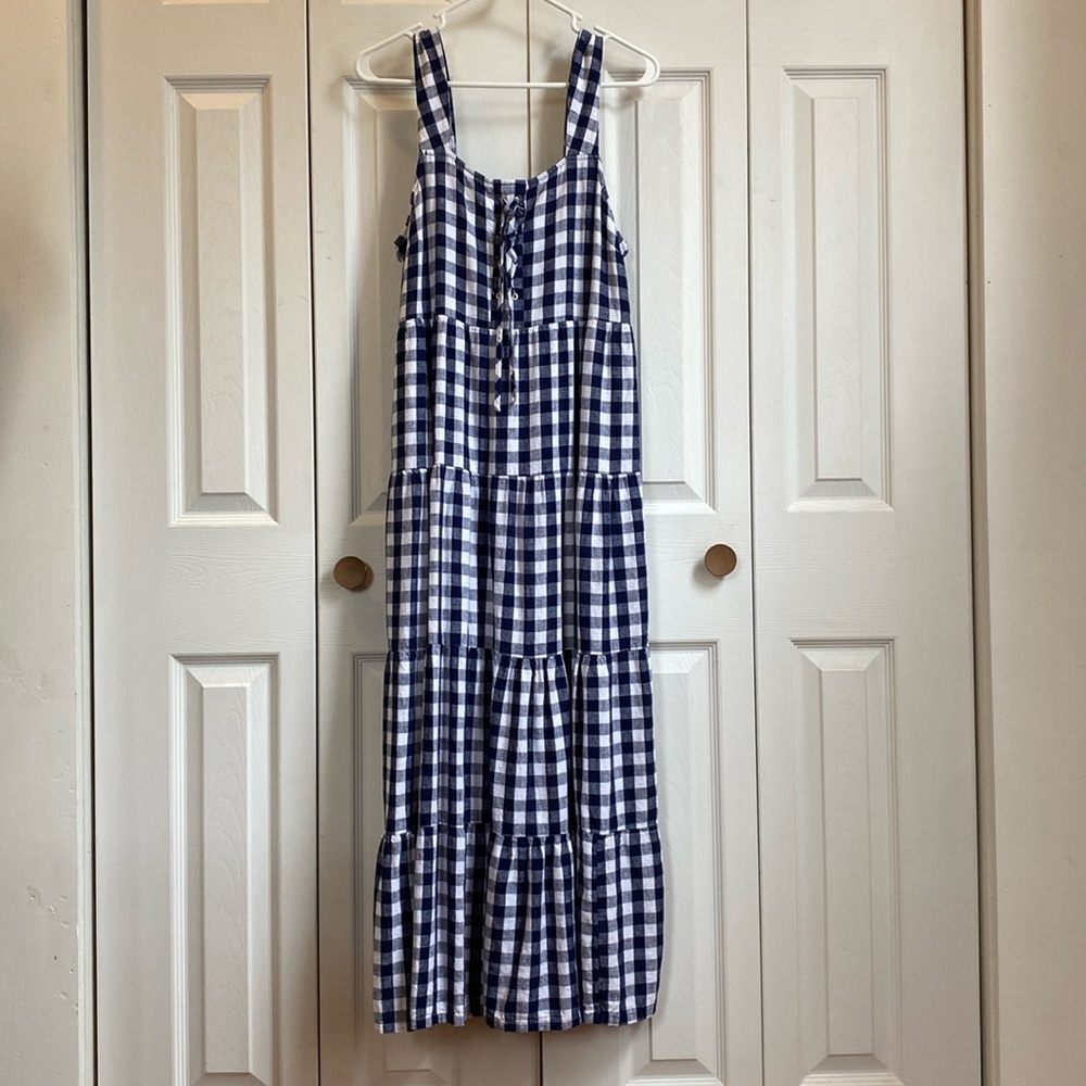 Who What Wear
M
Blue and white gingham